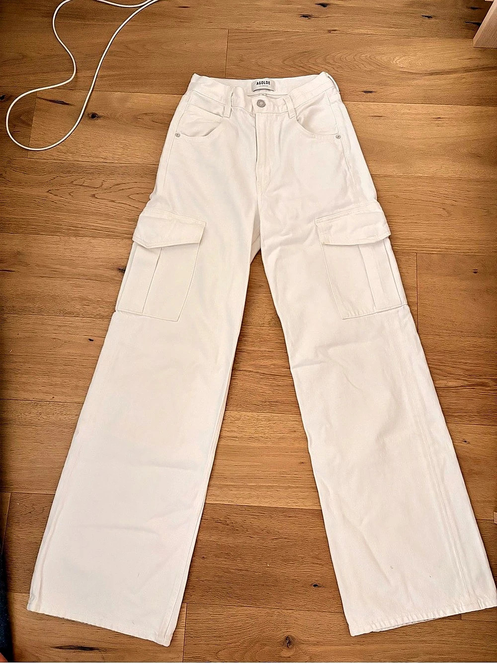 Agolde Mika Denim Cargo Pants